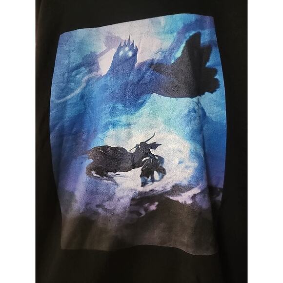 Momentum By Anato Finnstark Sweatshirt Black Skateboarding Large A130 New - Picture 1 of 6